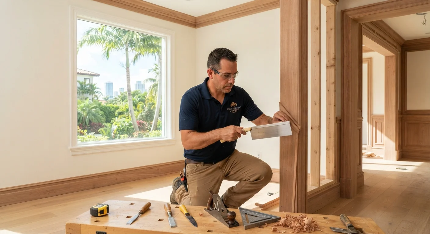 Carpentry services in Miami FL
