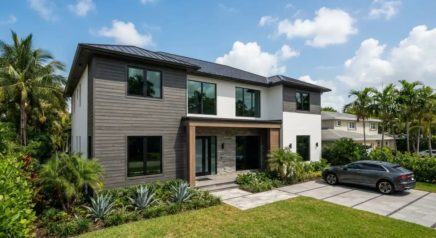 Choosing siding services in Miami