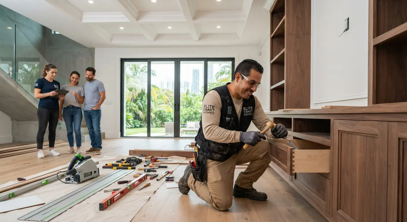 Choosing Home Renovation Contractor Miami