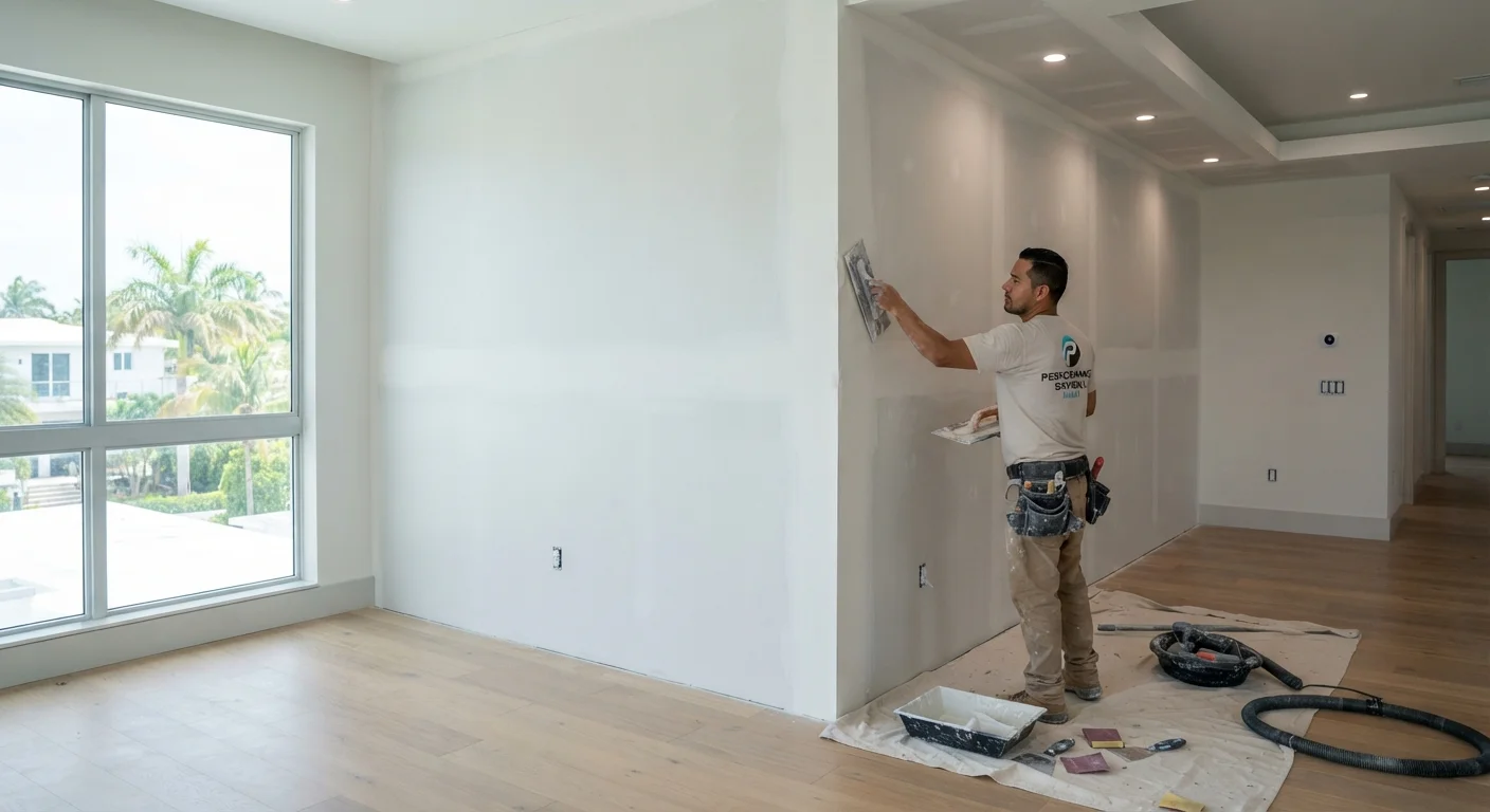 Drywall services in Miami FL
