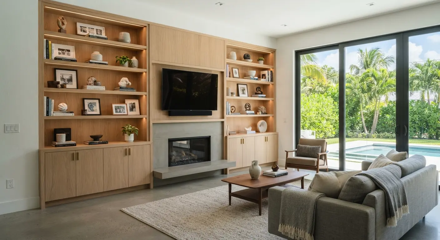 Carpentry services in Miami
