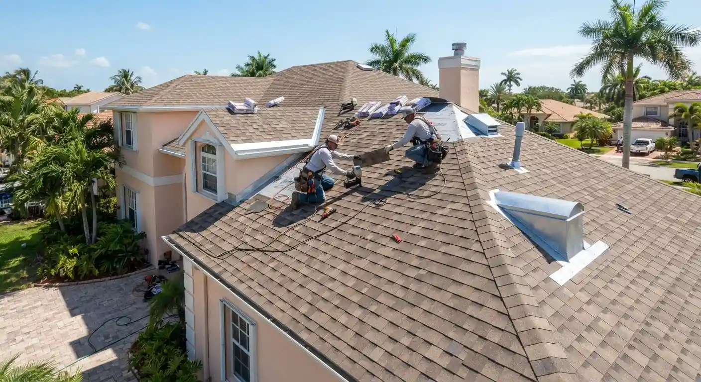 Roofing Installation in Miami FL